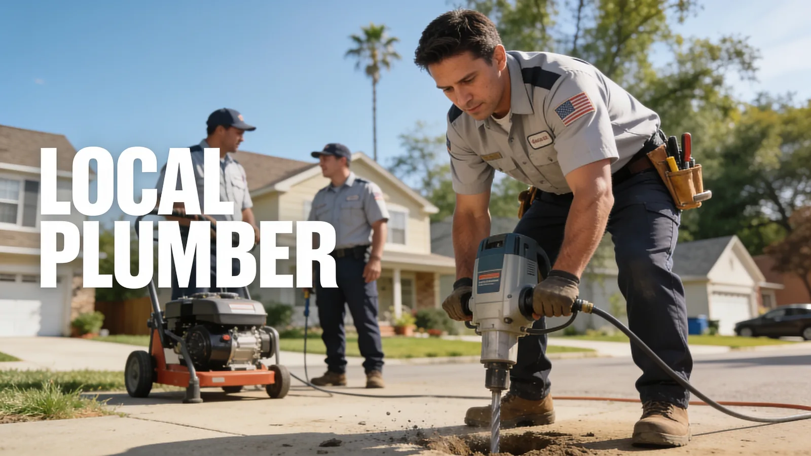 Plumber in Daly City, CA near me